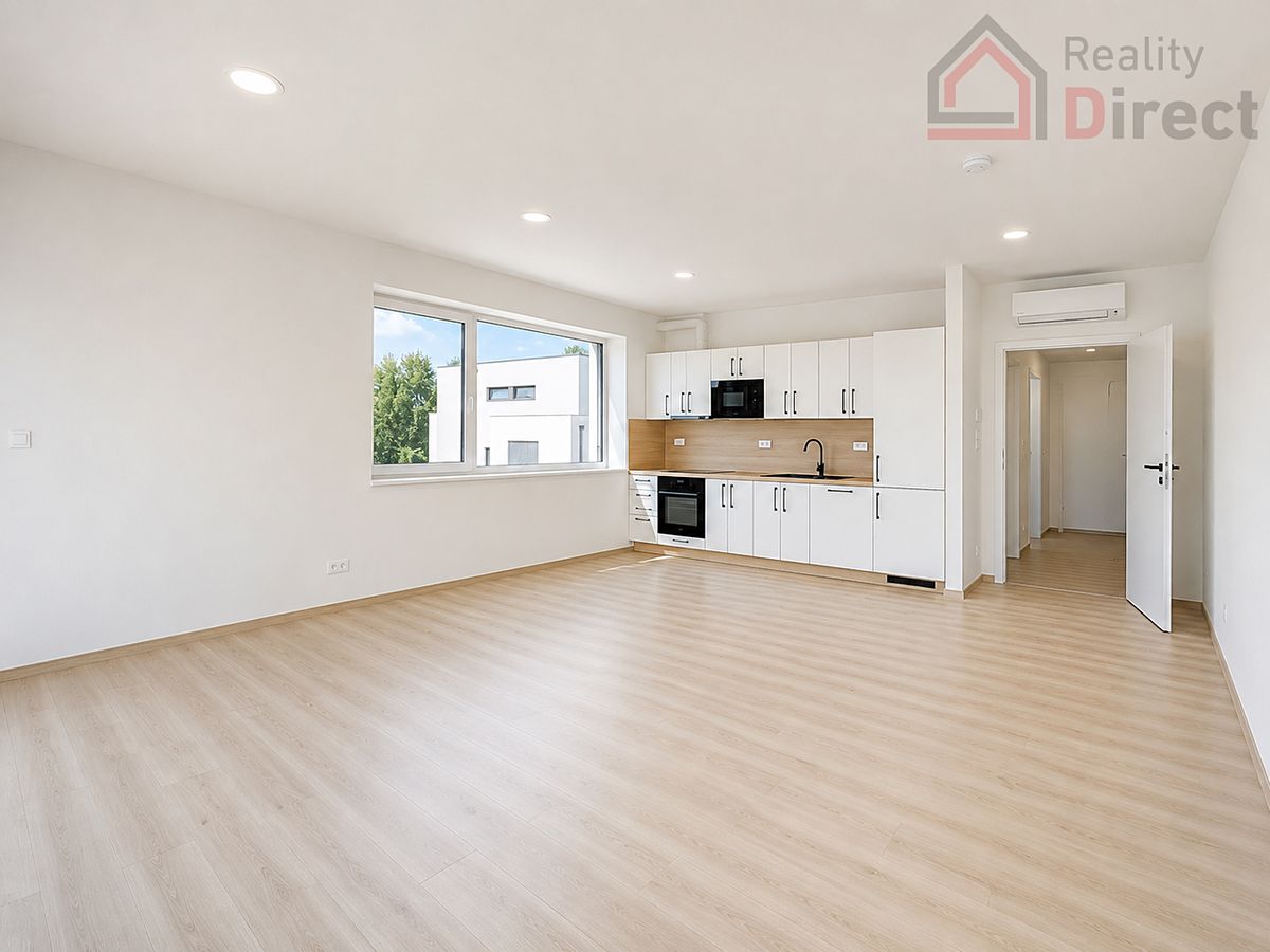 Pronájem bytu 2+kk 62 m²